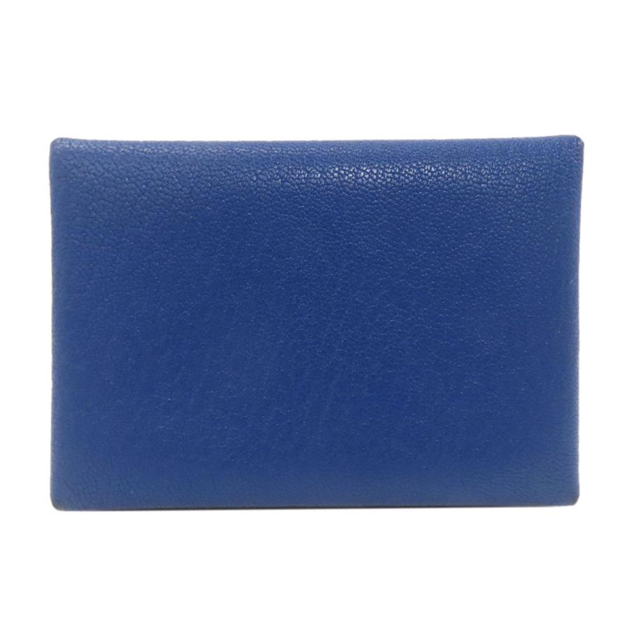 HERMES（エルメス） カルヴィデュオ ブルーフランス シルバー金具