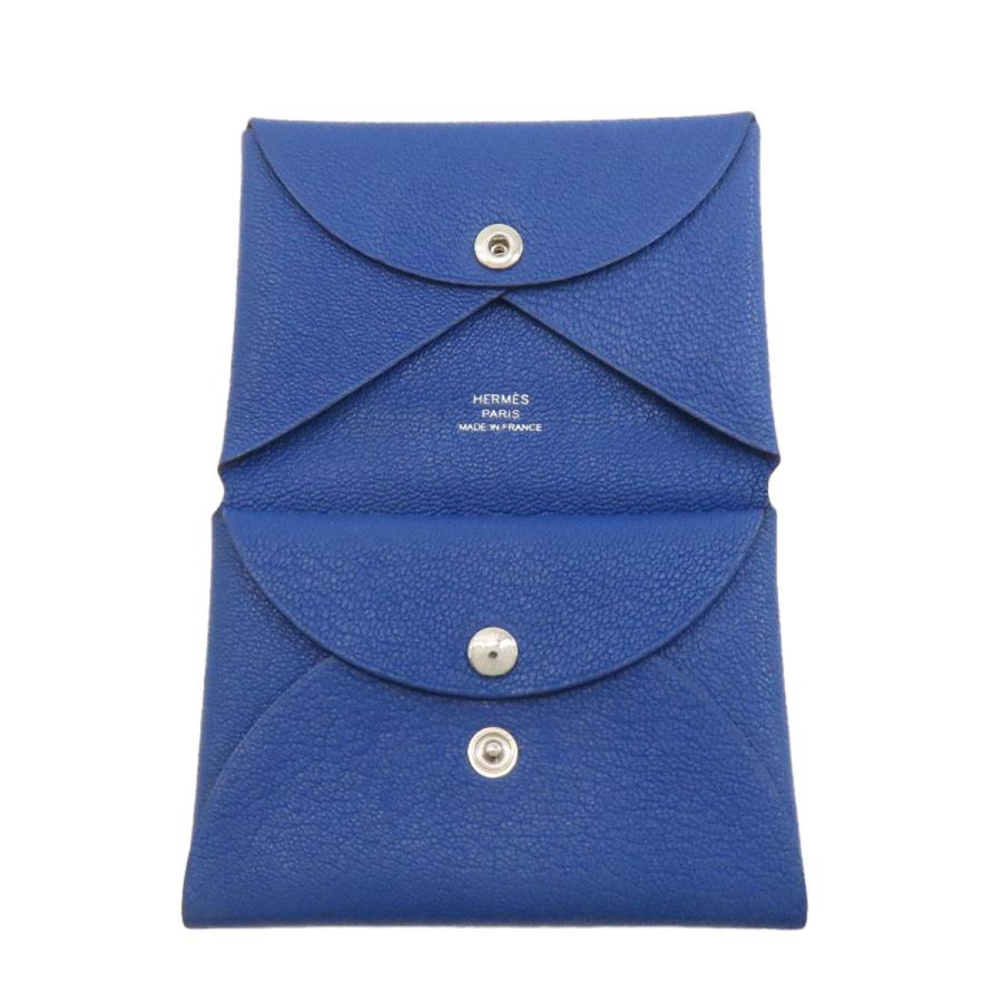 HERMES（エルメス） カルヴィデュオ ブルーフランス シルバー金具