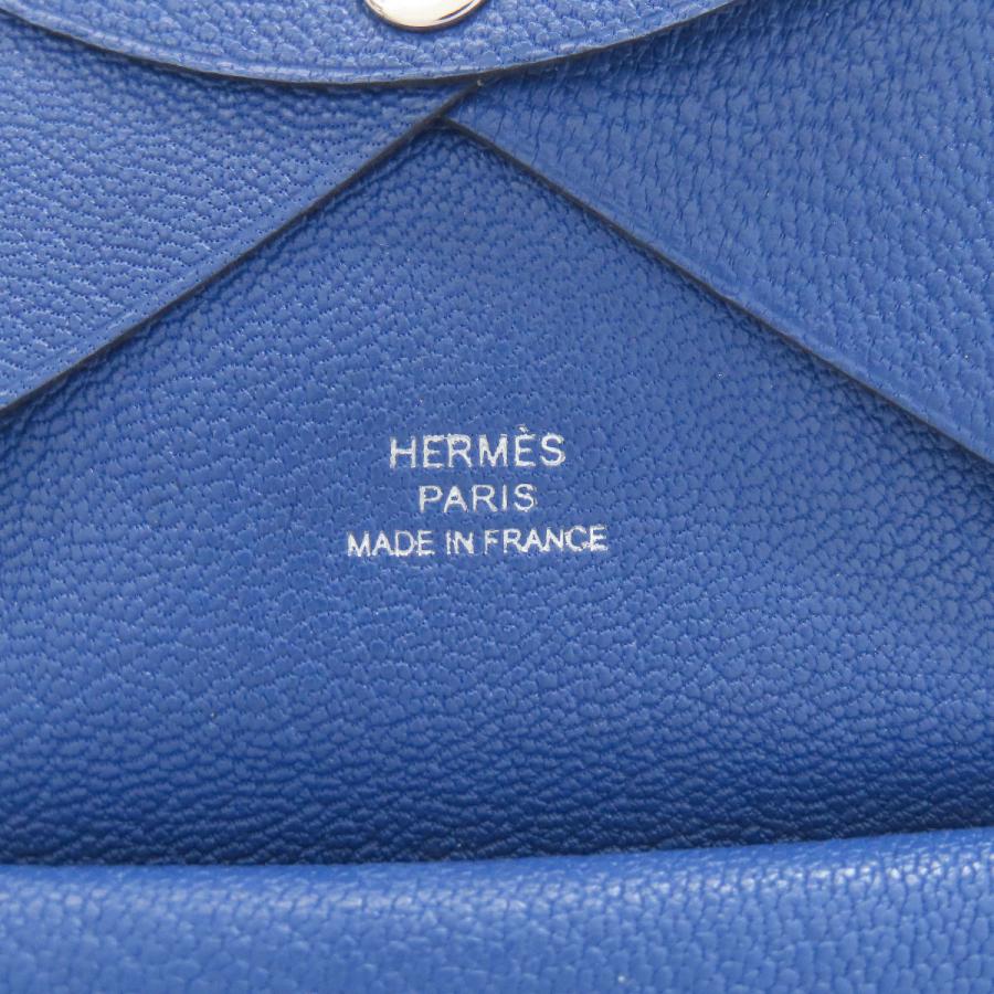 HERMES（エルメス） カルヴィデュオ ブルーフランス シルバー金具