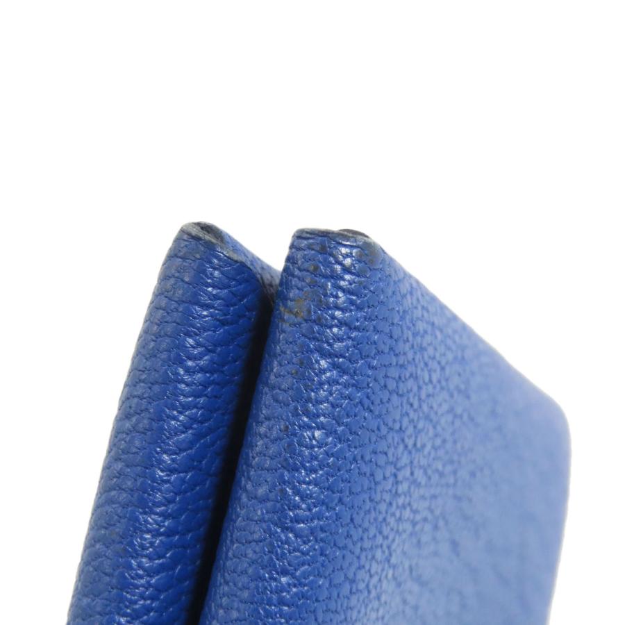 HERMES（エルメス） カルヴィデュオ ブルーフランス シルバー金具