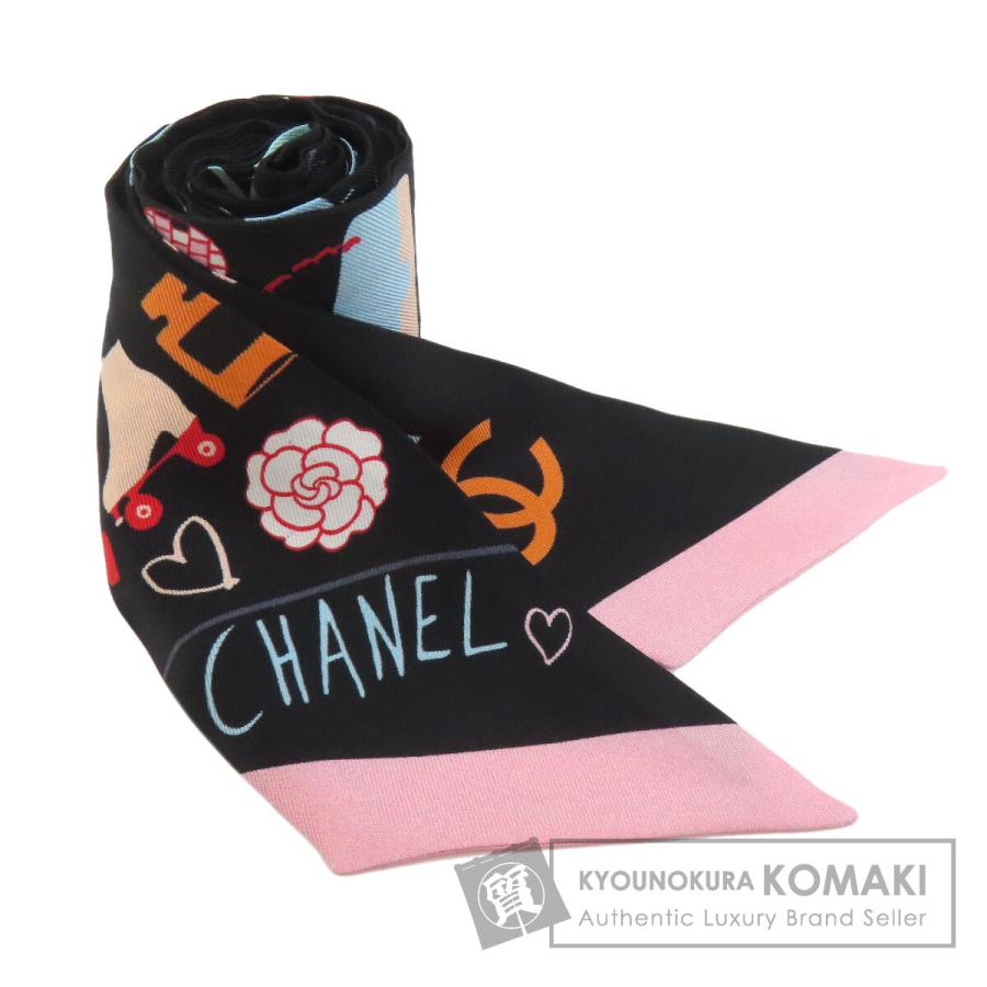 CHANEL（シャネル） バンドー スカーフ シルク レディース 中古