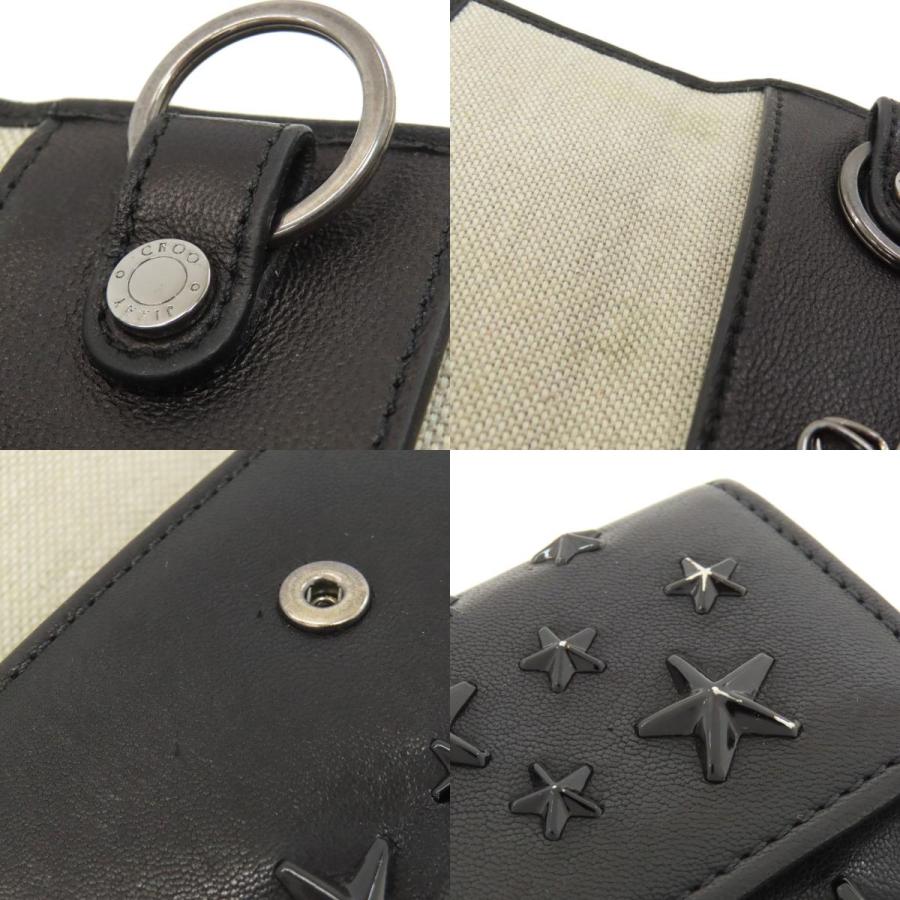 ブランド別 Jimmy Choo ジミーチュウ スターモチーフ キーケース