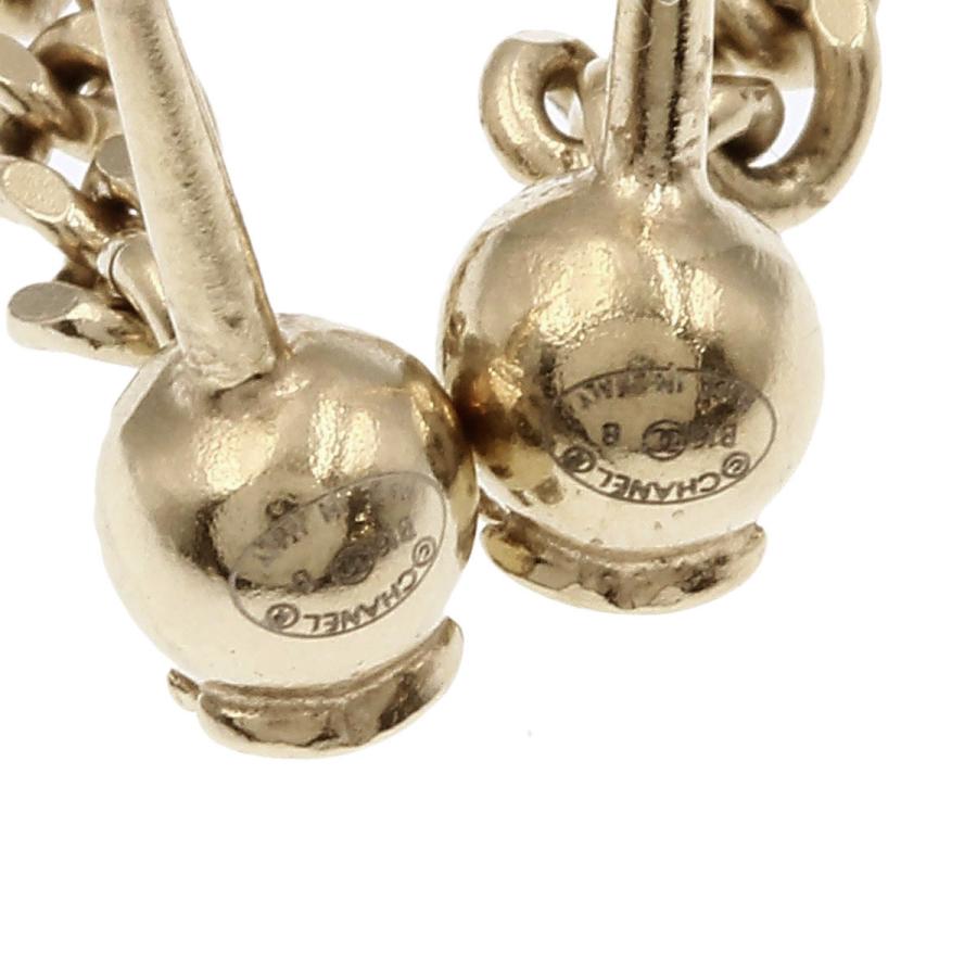 CHANEL（シャネル） チェーン ココマーク ピアス 金属製 レディース