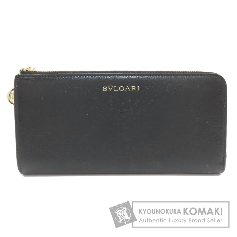 BVLGARI（ブルガリ） ビーゼロワンチャーム 長財布（小銭入れあり