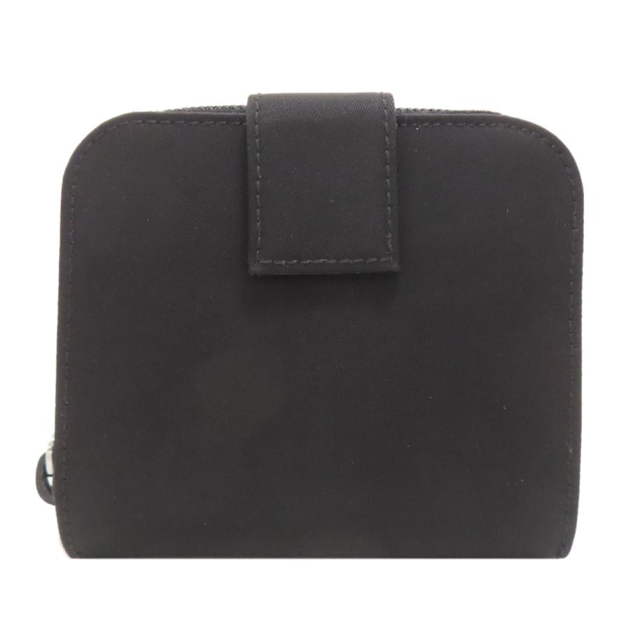 PRADA（プラダ） M522 ロゴ金具 二つ折り財布（小銭入れあり