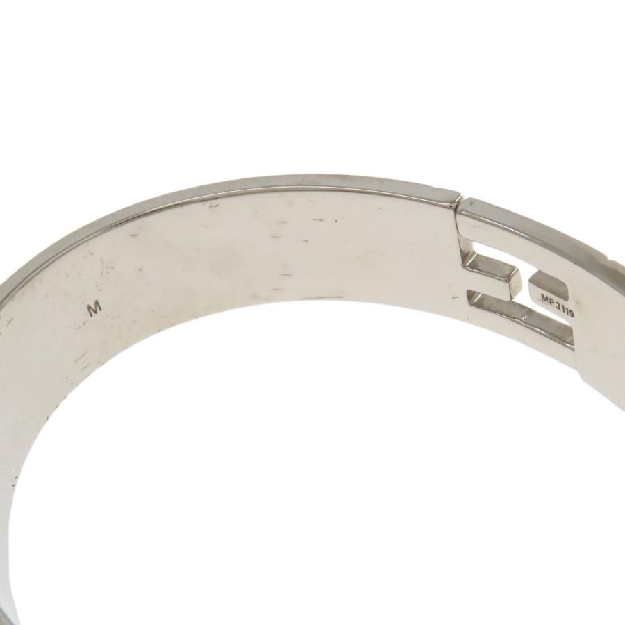 【中古】 Fendi フェンディ ブレスレット バングル FF FFブレスレット FENDI（フェンディ） バングル ブレスレット 金属製 レディース 中古