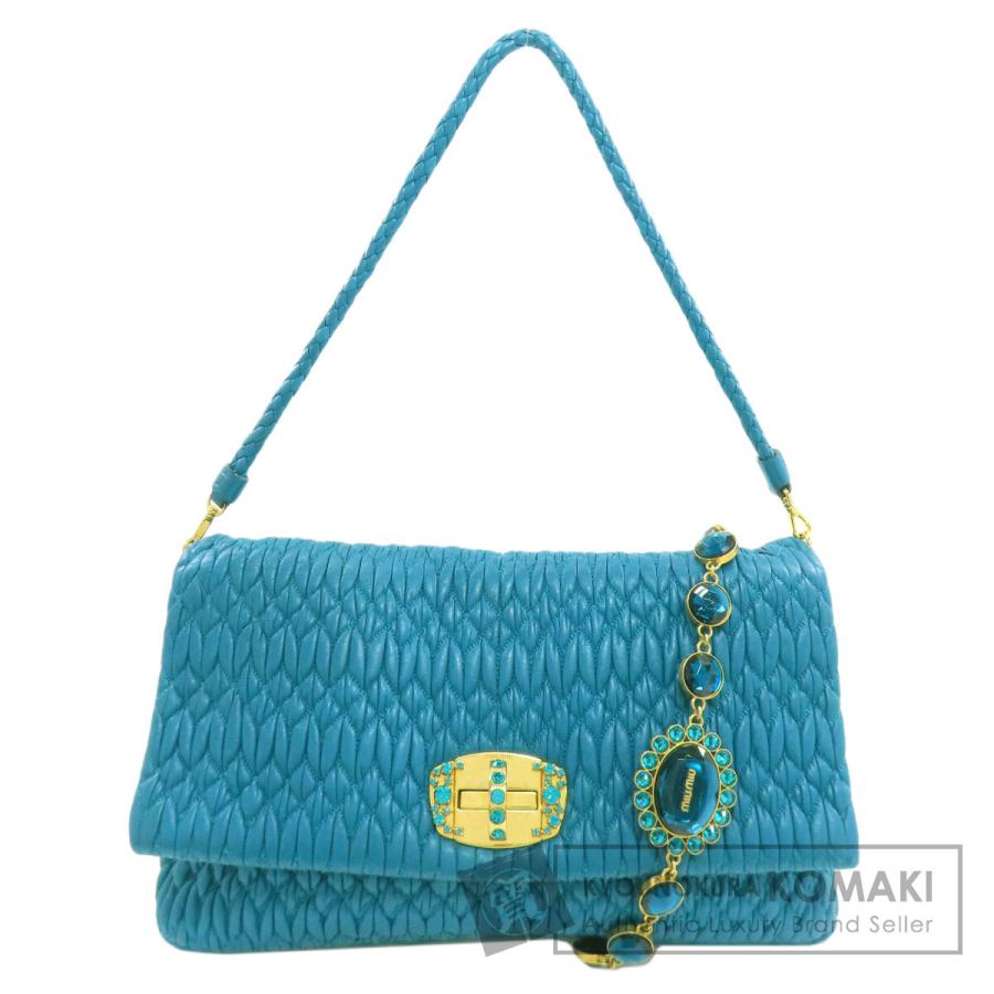 miu miu（ミュウミュウ） ワンショルダー マテラッセ ショルダーバッグ