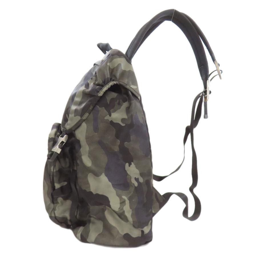 PRADA カモフラージュ柄 バックパック リュック PRADA（プラダ） カモフラージュ柄 リュック・デイパック ナイロン素材