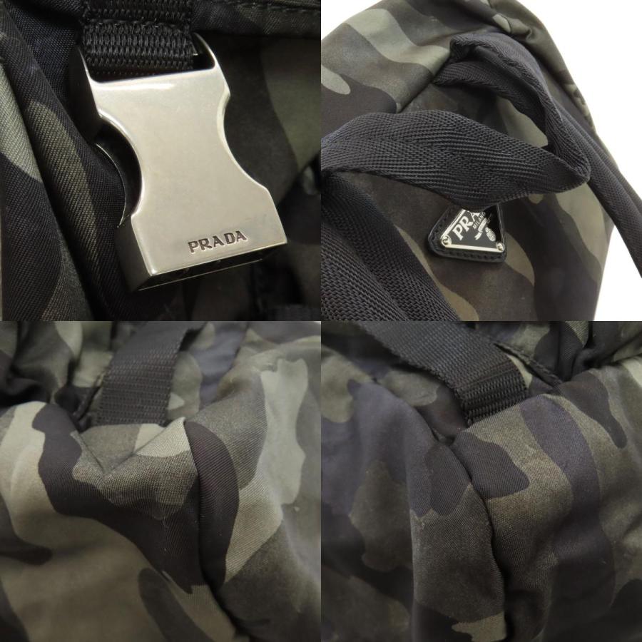 PRADA（プラダ） カモフラージュ柄 リュック・デイパック ナイロン素材
