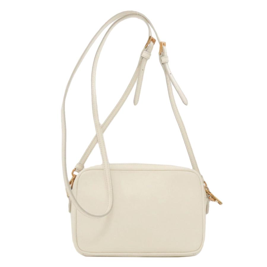 PRADA（プラダ） ロゴ ショルダーバッグ サフィアーノ レディース 中古