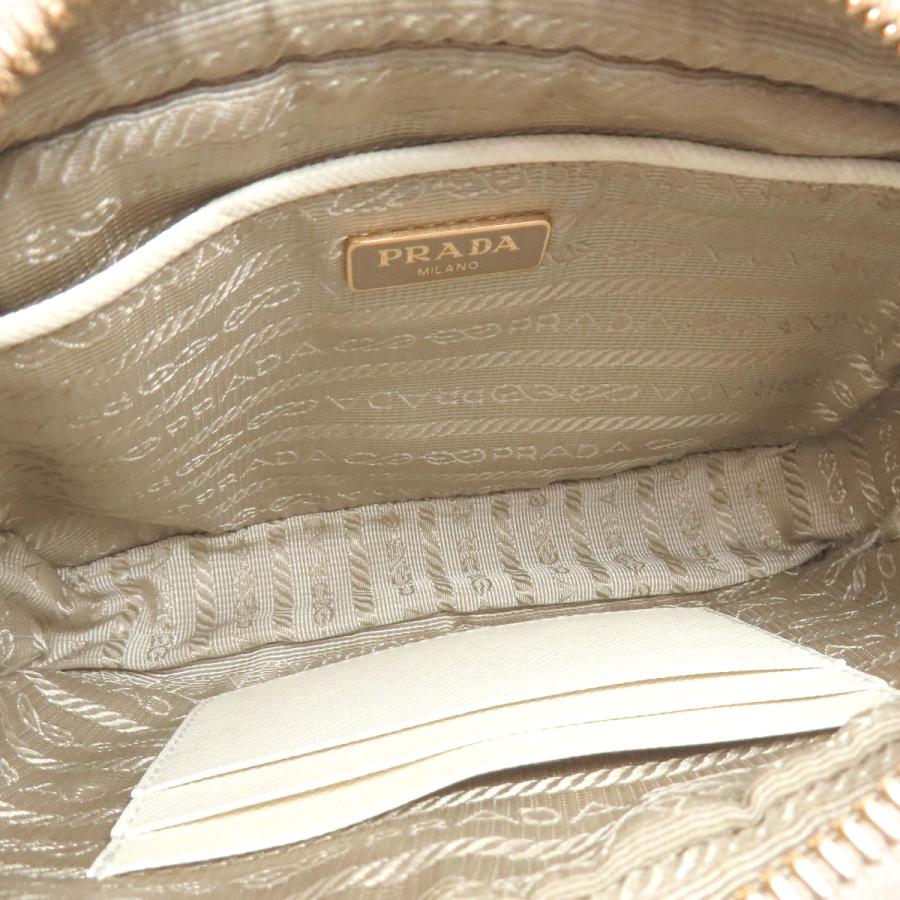 PRADA（プラダ） ロゴ ショルダーバッグ サフィアーノ レディース 中古