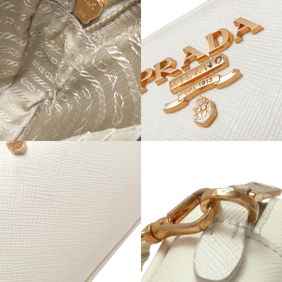 プラダ ロゴ ショルダーバッグ レディース 【中古】 PRADA - プラダ ロゴ ショルダーバッグ レディース 【中古】の通販 by