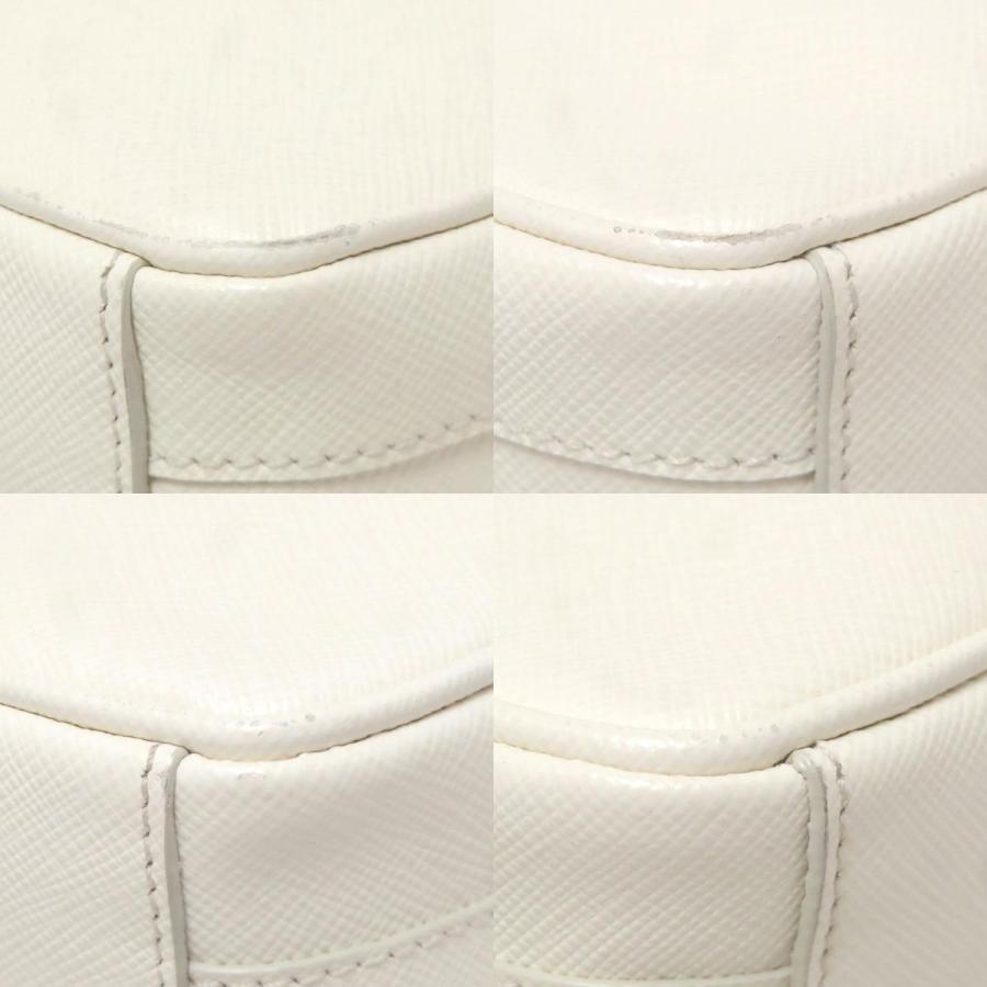 PRADA（プラダ） ロゴ ショルダーバッグ サフィアーノ レディース 中古