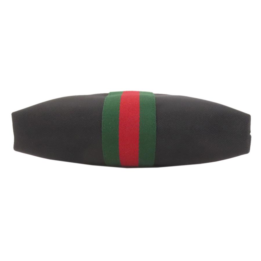 GUCCI グッチ 631199 アウトレット シェリーライン ロングショルダー ショルダーバッグ ナイロンキャンバス レディース [中古] GUCCI（グッチ） 631199 アウトレット シェリーライン ロング