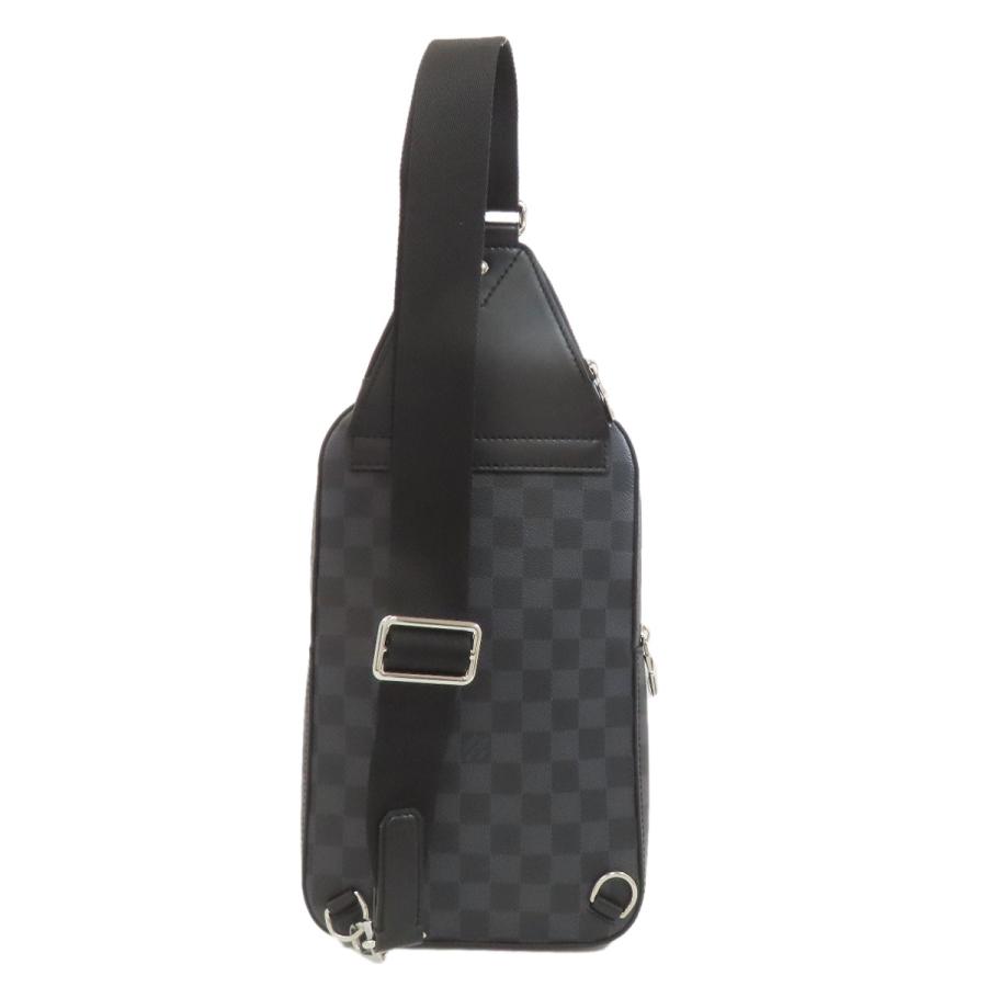 LOUIS VUITTON ルイヴィトン N45302 アヴェニュー・スリングバッグ ボディバッグ ダミエキャンバス メンズ [中古] LOUIS VUITTON（ルイ・ヴィトン） N45302 アヴェニュー・スリング