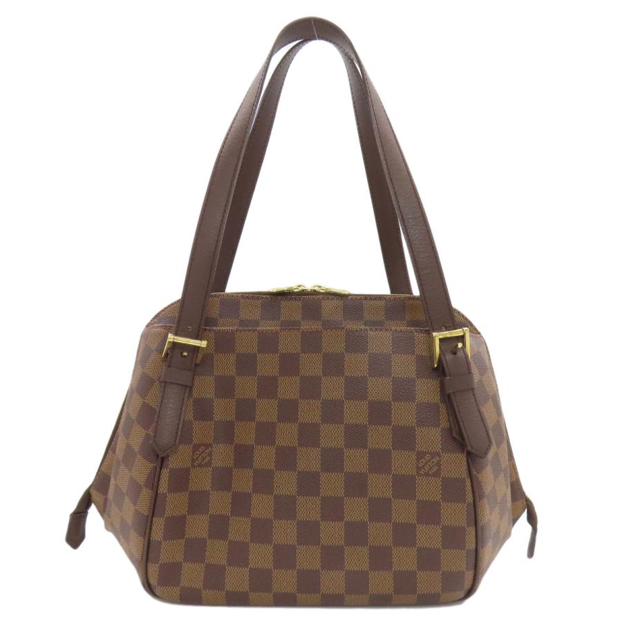 LOUIS VUITTON ルイヴィトン N51174 ベレムMM トートバッグ ダミエキャンバス レディース 中古_1