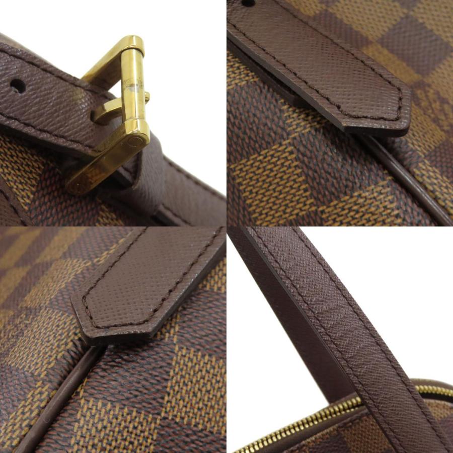 LOUIS VUITTON ルイヴィトン N51174 ベレムMM トートバッグ ダミエキャンバス レディース 中古_8