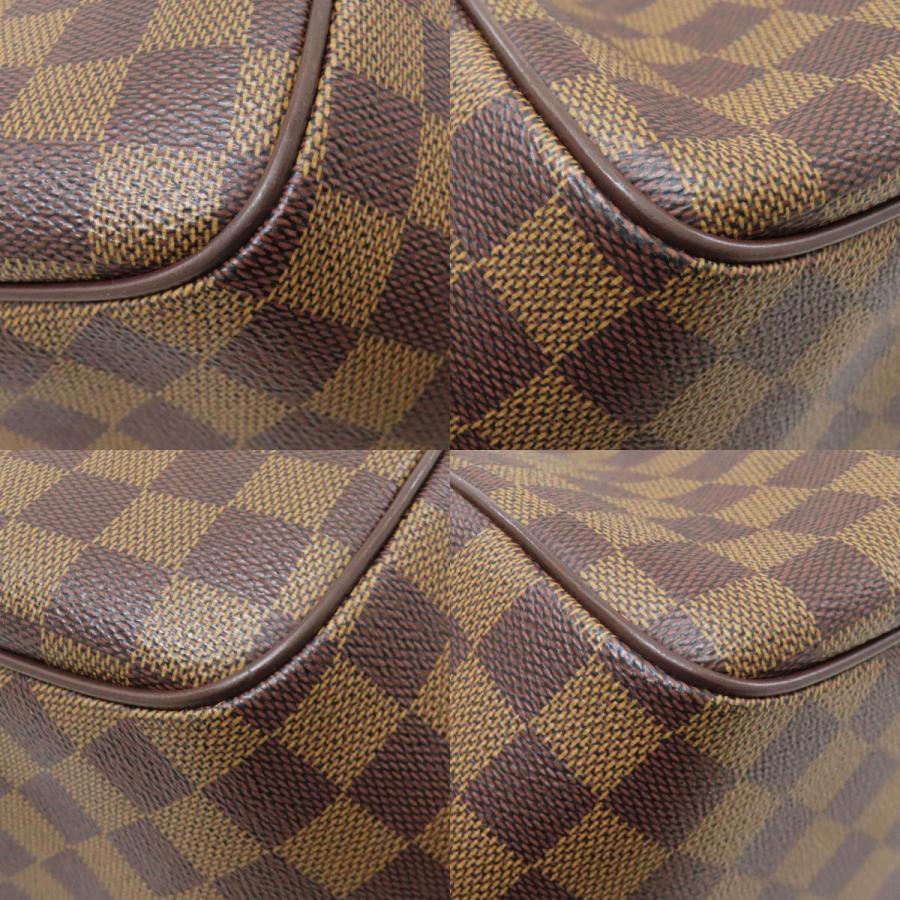 LOUIS VUITTON ルイヴィトン N51174 ベレムMM トートバッグ ダミエキャンバス レディース 中古_9