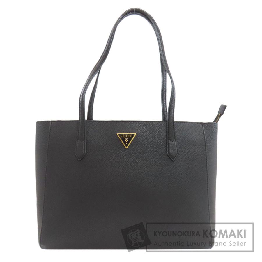 GUESS（ゲス） ロゴ トートバッグ PVC レディース 中古 : ブランド京の 