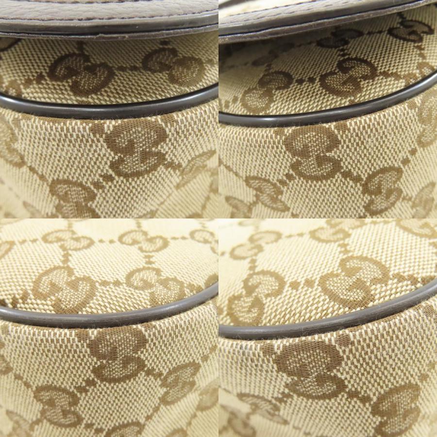 GUCCI グッチ 449172 アウトレット ロングショルダーGG ショルダーバッグ キャンバス レディース [中古] GUCCI（グッチ） 449172 アウトレット ロングショルダーGG ショルダー
