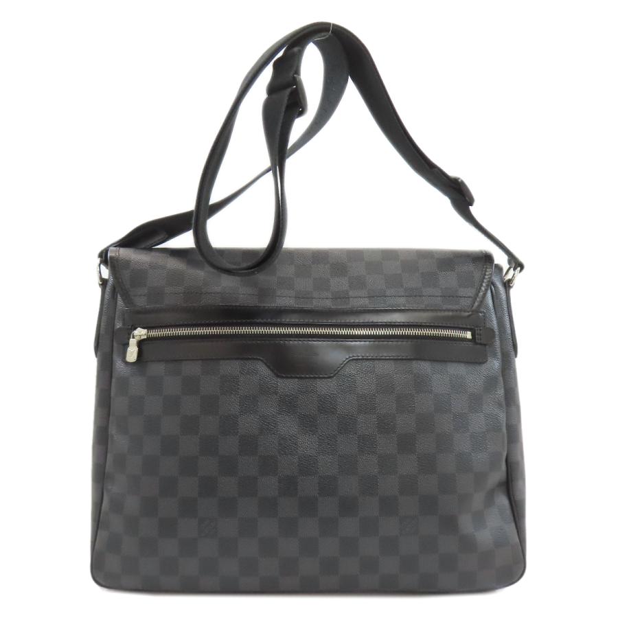 LOUIS VUITTON ルイヴィトン N58029 ダニエルMM ショルダーバッグ ダミエキャンバス メンズ [中古] LOUIS VUITTON（ルイ・ヴィトン） N58029 ダニエルMM ショルダーバッグ