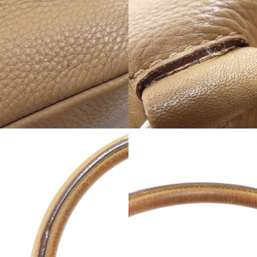 PRADA プラダ BN2579 2WAY ハンドバッグ レザー レディース 中古_7