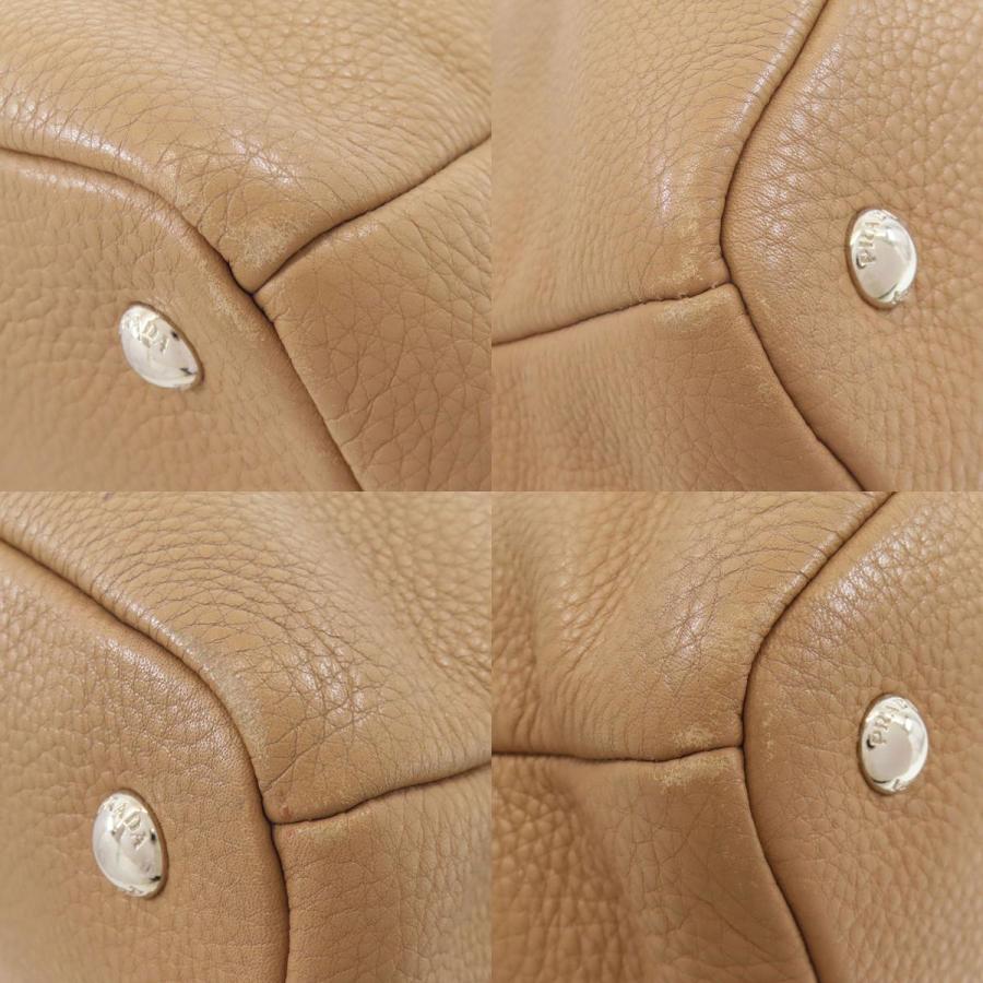 PRADA プラダ BN2579 2WAY ハンドバッグ レザー レディース 中古_9