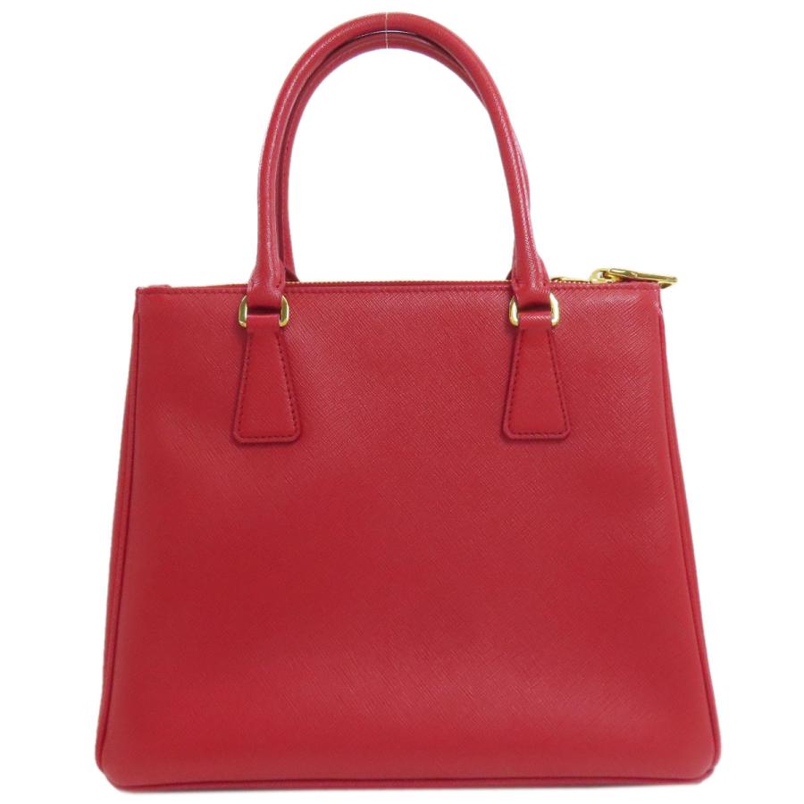 PRADA プラダ 1BA256 2WAY ハンドバッグ サフィアーノ レディース 中古_1