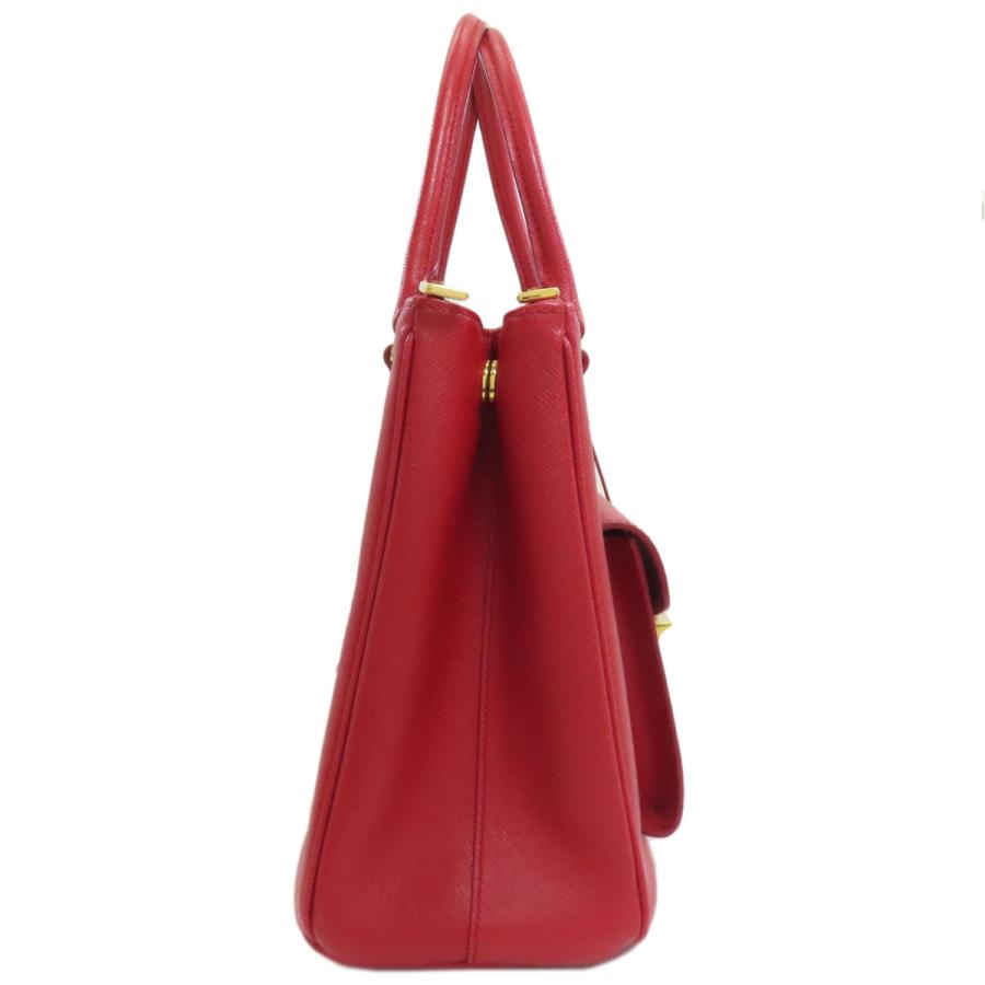 PRADA プラダ 1BA256 2WAY ハンドバッグ サフィアーノ レディース 中古_2