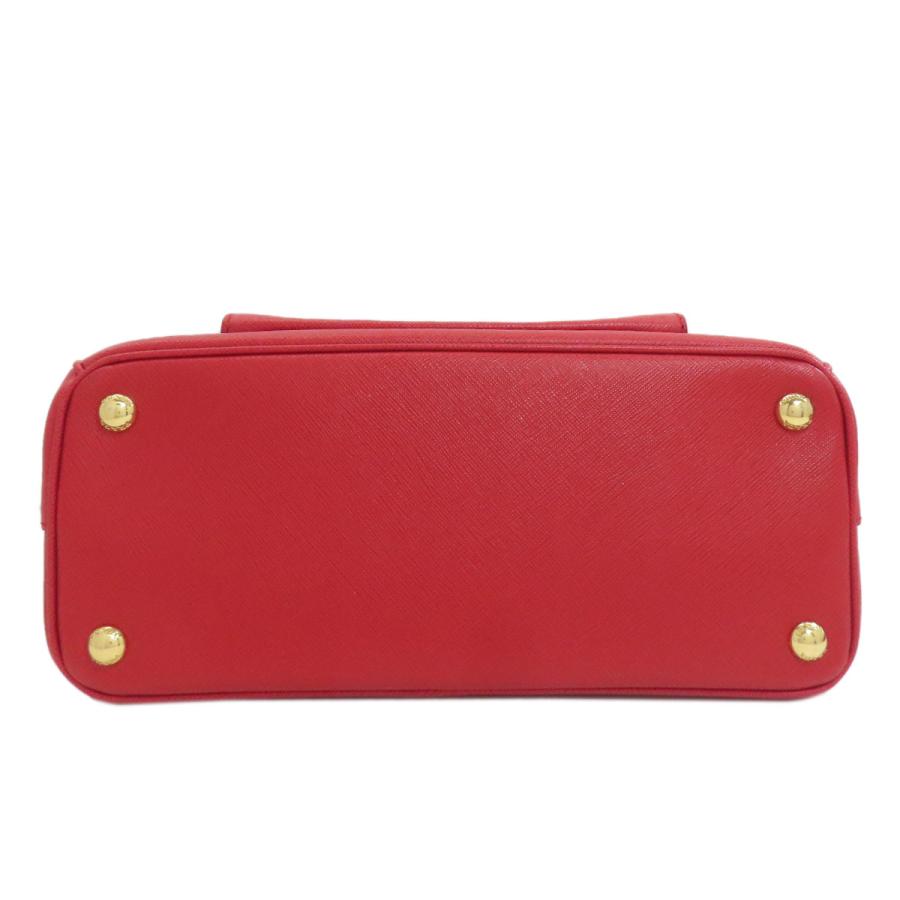 PRADA プラダ 1BA256 2WAY ハンドバッグ サフィアーノ レディース 中古_3