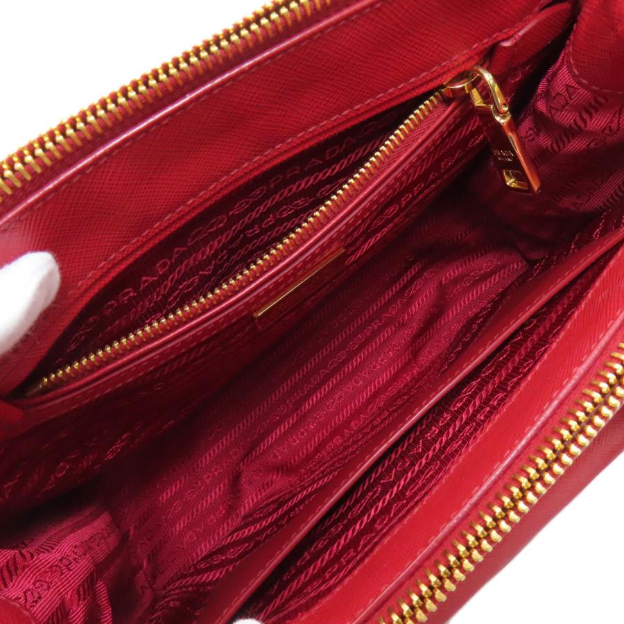 PRADA プラダ 1BA256 2WAY ハンドバッグ サフィアーノ レディース 中古_4