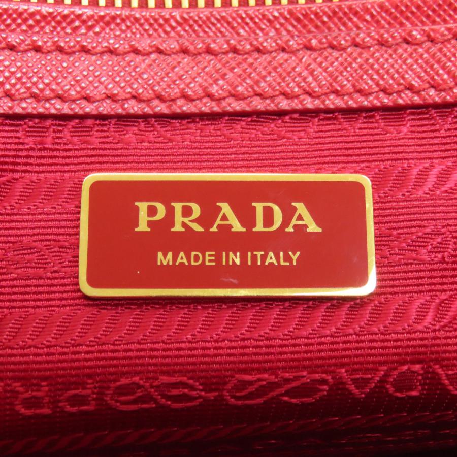 PRADA プラダ 1BA256 2WAY ハンドバッグ サフィアーノ レディース 中古_5