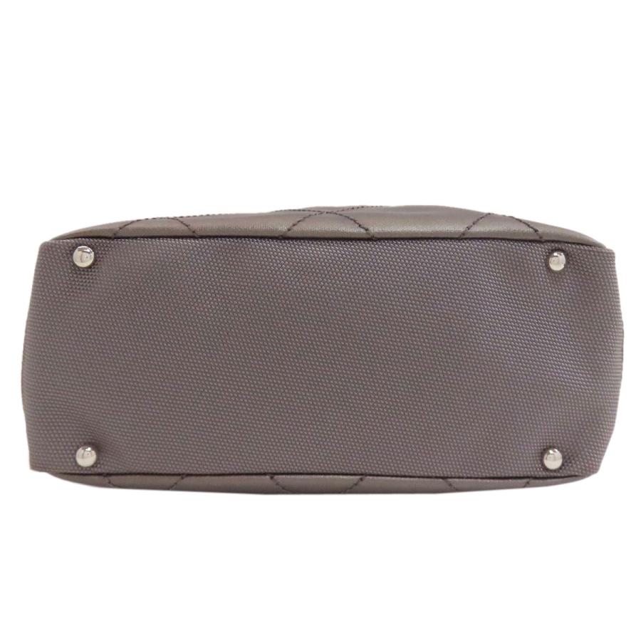CHANEL シャネル パリビアリッツ PM シルバー金具 ハンドバッグ カーフ レディース 中古_3