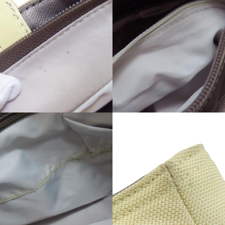 CHANEL シャネル パリビアリッツ PM シルバー金具 ハンドバッグ カーフ レディース 中古_6