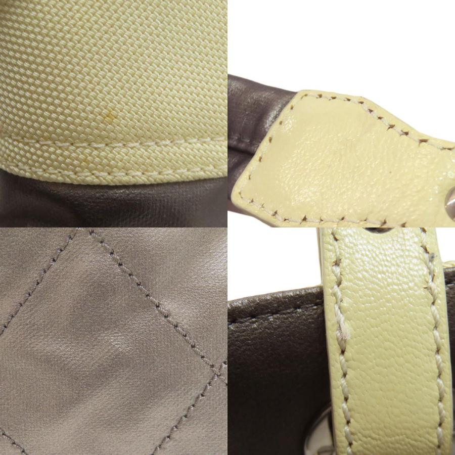 CHANEL シャネル パリビアリッツ PM シルバー金具 ハンドバッグ カーフ レディース 中古_7