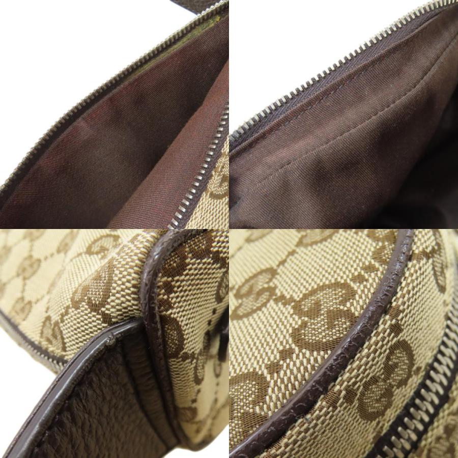 GUCCI（グッチ） 630915 アウトレット GG柄 ボディバッグ キャンバス