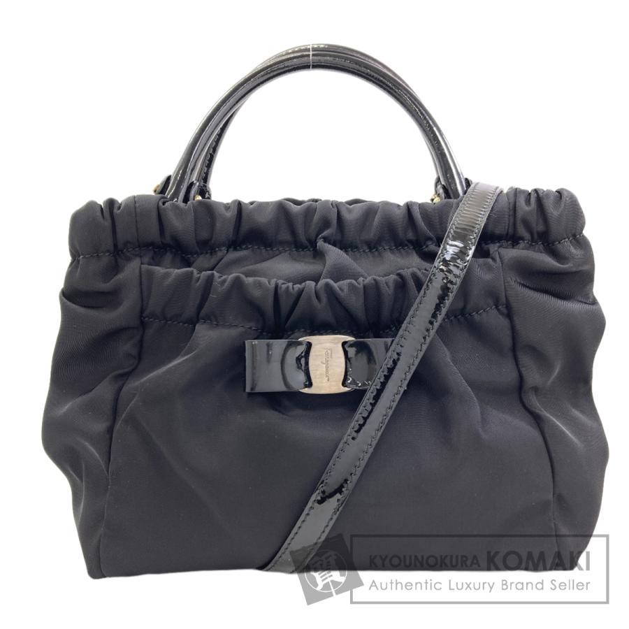 Salvatore Ferragamo サルヴァトーレフェラガモ ヴァラリボン 2WAY