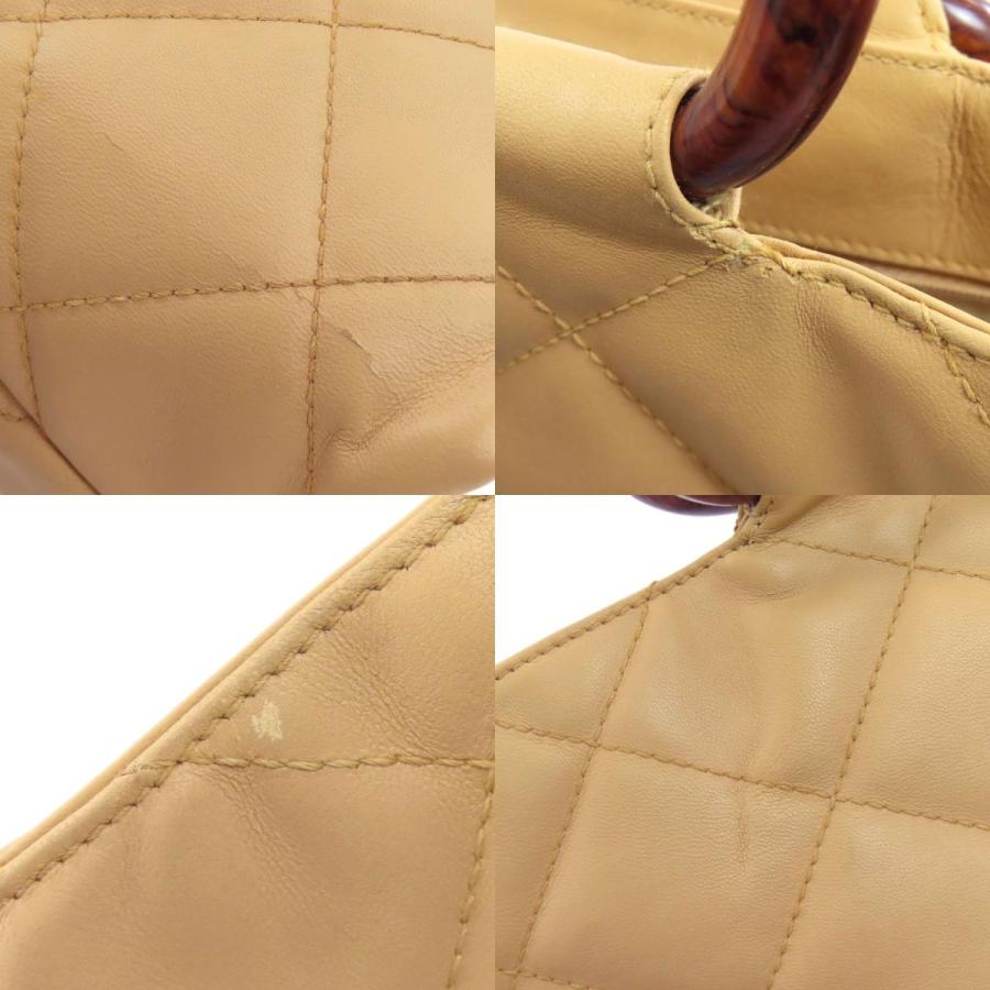 CHANEL（シャネル） マトラッセ ウッドハンドル ゴールド金具 