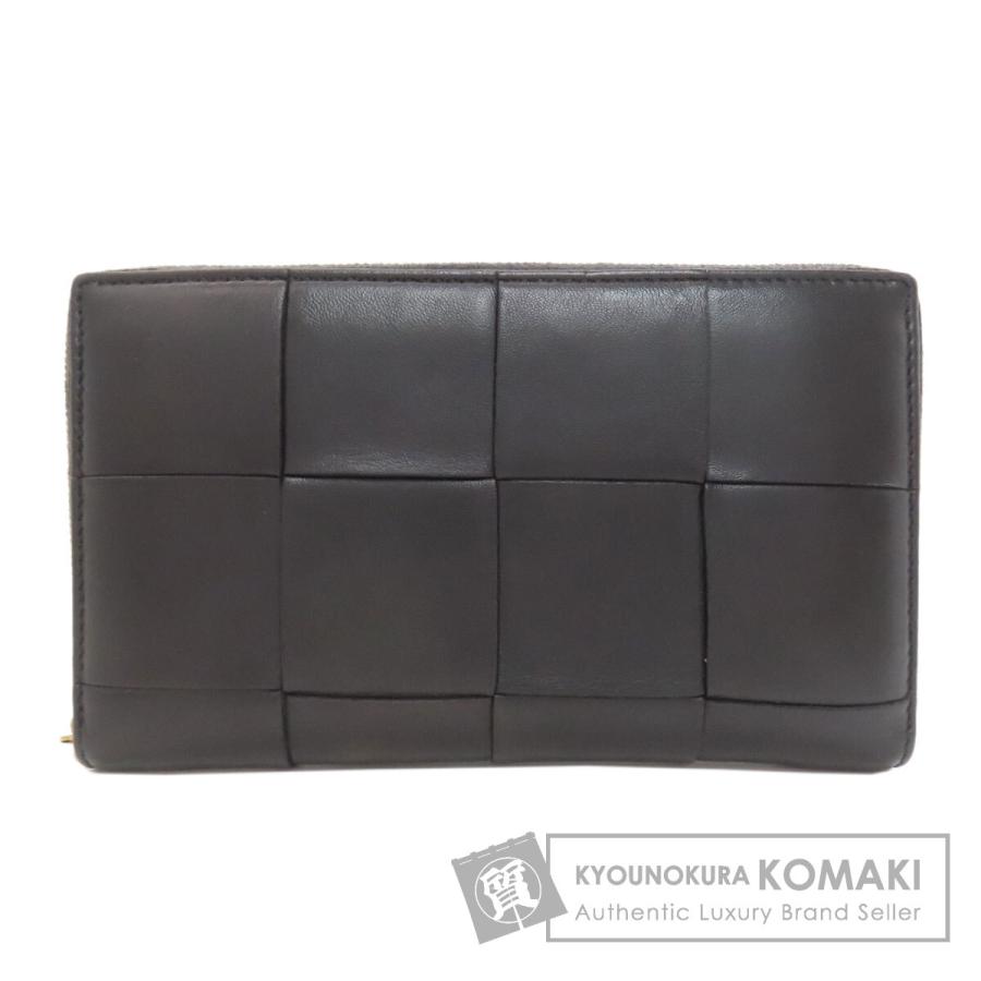 BOTTEGA VENETA ボッテガヴェネタ マキシイントレチャート 長財布 