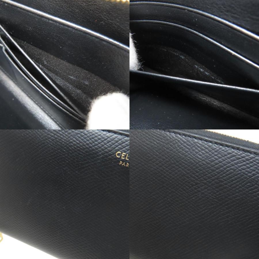 CELINE（セリーヌ） ラウンドファスナー 長財布（小銭入れあり