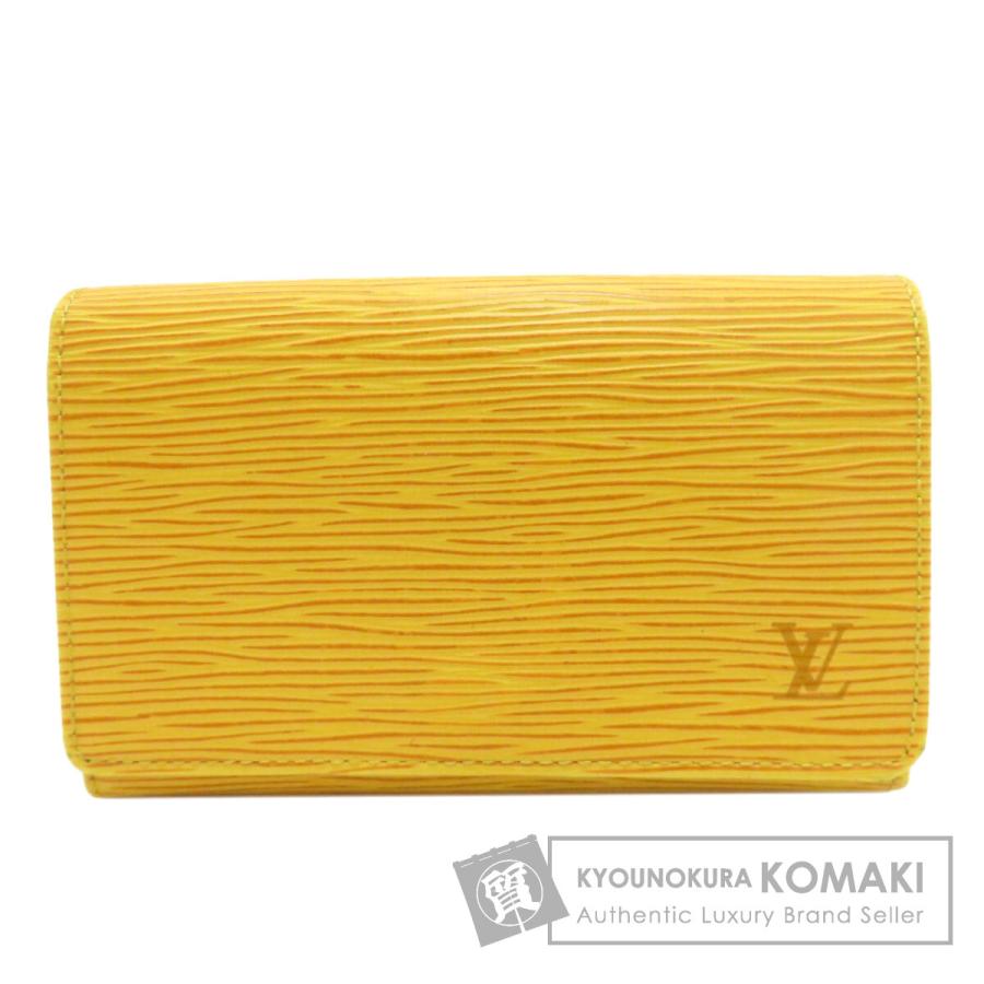 LOUIS VUITTON（ルイ・ヴィトン） M63509 ポルトモネ・ビエ トレゾール