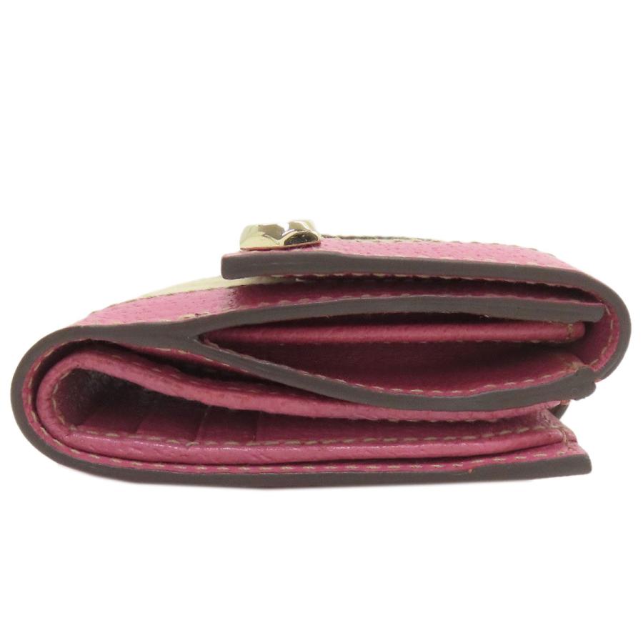GUCCI 折りたたみ財布 GUCCI（グッチ） 154119 GG 二つ折り財布（小銭入れあり） キャンバス