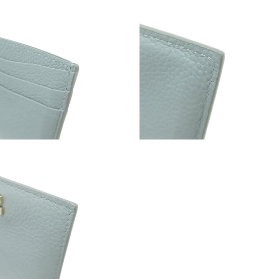 miu miu（ミュウミュウ） ロゴ カードケース レザー レディース 中古