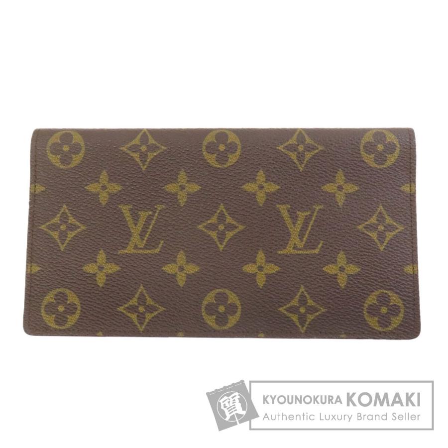 LOUIS VUITTON（ルイ・ヴィトン） M62223 ポルト シェキエ ダブル 長 
