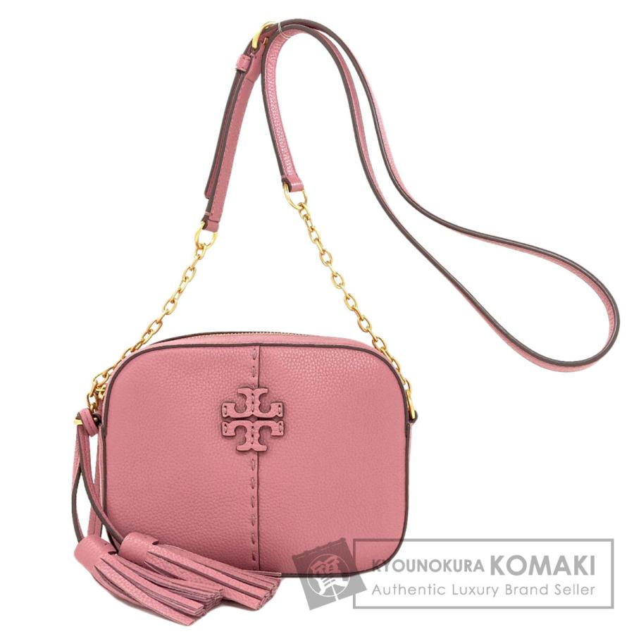TORY BURCH（トリーバーチ） ロゴ ショルダーバッグ レザー レディース 
