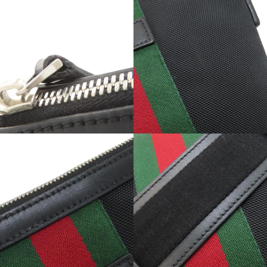 GUCCI グッチ 631195 アウトレット シェリーライン ショルダーバッグ キャンバス レディース [中古] GUCCI（グッチ） 631195 アウトレット シェリーライン ショルダー