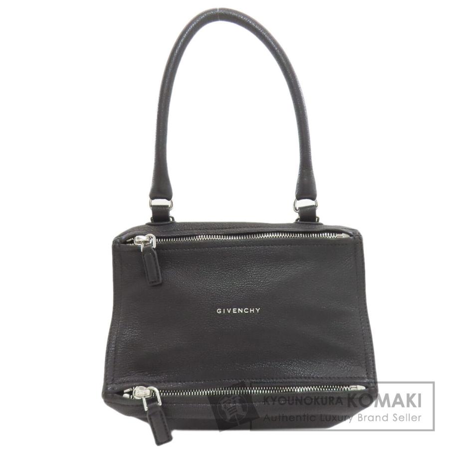 GIVENCHY ジバンシー パンドラ ハンドバッグ レザー レディース 中古 