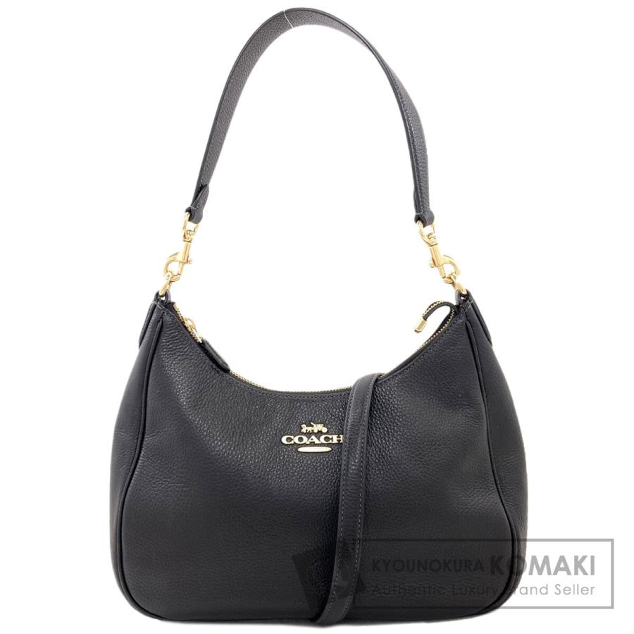 COACH（コーチ） CJ517 テリ ホーボー 2WAY ショルダーバッグ レザー