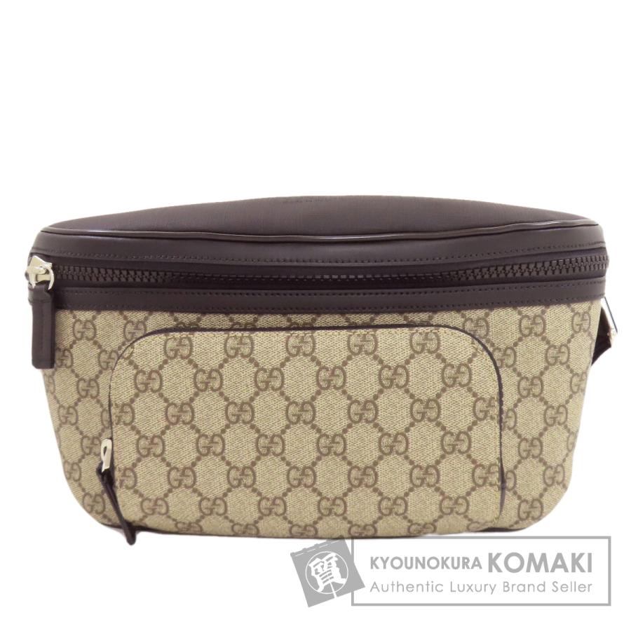 GUCCI（グッチ） 779843 アウトレット GGスプリーム ボディバッグ PVC