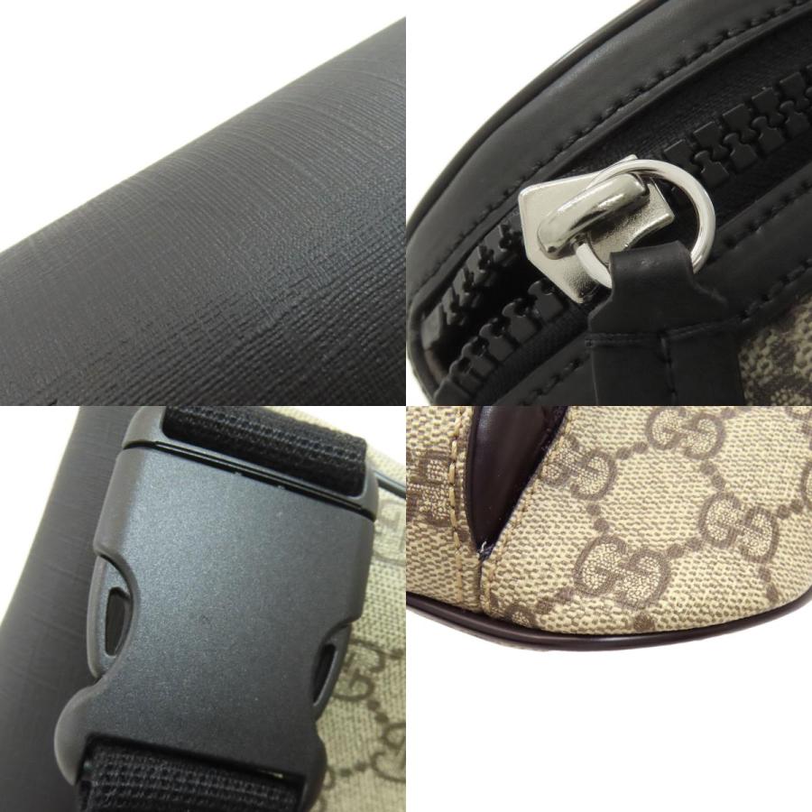 GUCCI（グッチ） 779843 アウトレット GGスプリーム ボディバッグ PVC